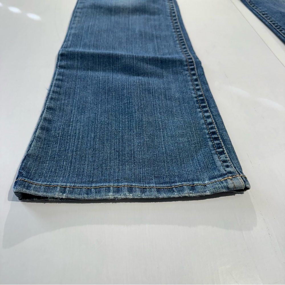 Aeropostale women’s skinny flare leg jeans‎ size 7/8 with front and back pockets - Picture 6 of 7